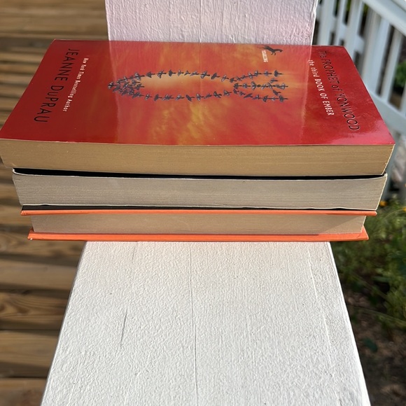 Jeanne DuPRAU 3 Books City of Embers The People of Sparks The Prophet of Yonwood - Picture 8 of 15